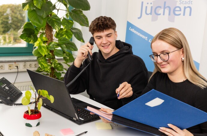 Ausbildung zum/zur Verwaltungsfachangestellten (w/m/d), 1. Bild